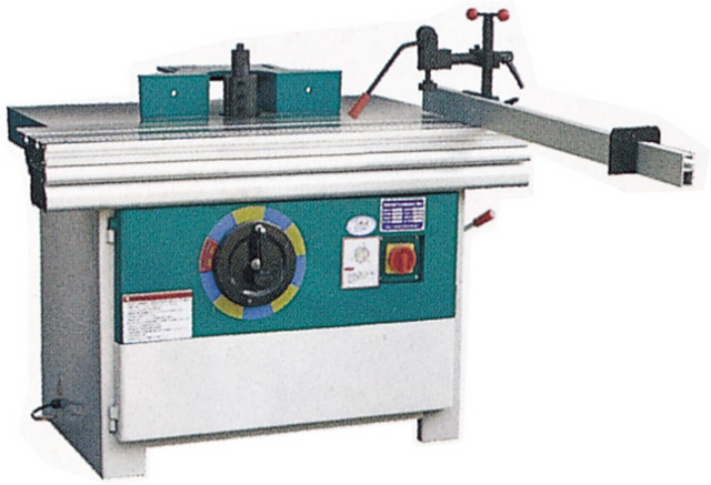 Spindle Moulder បញ្ឈរ