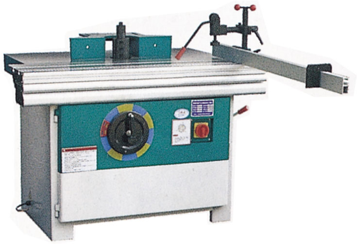 Spindle Moulder បញ្ឈរ